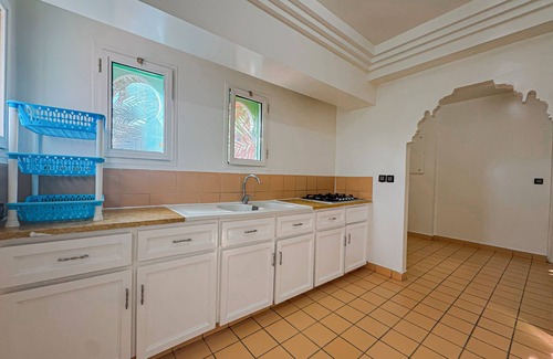 Palmeraie Apartment | Luxurious Duplex in a Peaceful Resort with 3 Bedrooms, Pool & Gardens