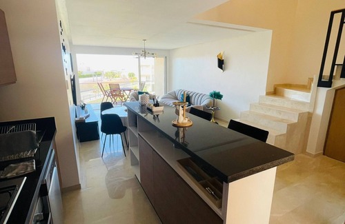 Tamrhakht Apartment | Luxurious duplex sea view In Taghazout 400m from the beach