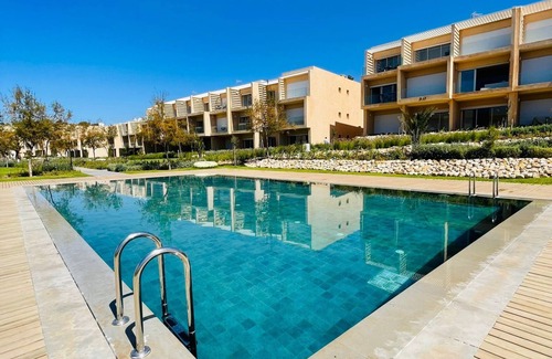 Tamrhakht Apartment | Luxurious duplex sea view In Taghazout 400m from the beach