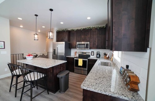 Driggs House | Luxurious Family Home in Driggs - Hot Tub