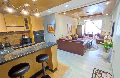 Agadir Bay Apartment | Luxurious flat in the Hivernage residency