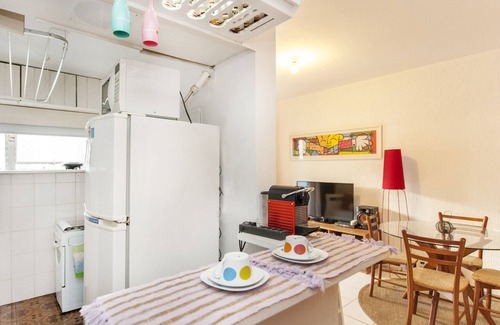 Copacabana Apartment | Luxurious Flat with swimming pool, sauna and garage in the heart of Copacabana