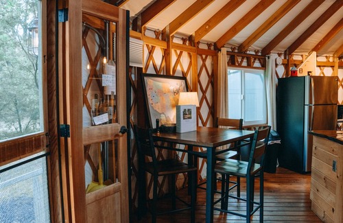 Baldwin Cabin | Luxurious Glamping Modern Yurt