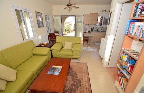Kissamos House | Luxurious Seacoast Farm in Western Crete's Olive Region. Great for large groups.
