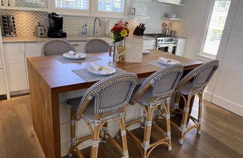 Nantucket Town Cottage | Luxurious Harbor View "Millie" Cottage! Walk & bike to everything!