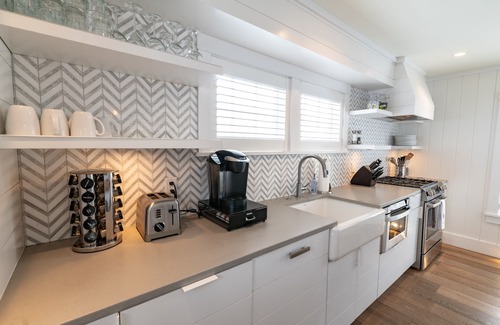 Nantucket Town Cottage | Luxurious Harbor View "Millie" Cottage! Walk & bike to everything!