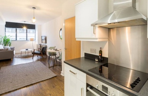 Bordesley Apartment | Luxurious Hidden Gem in Birmingham City Centre