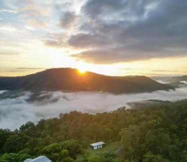 Sarabah House | Luxurious Hinterland Retreat HEATED POOL Gold Coast Hinterland near Lamington National Park & O'Reilly's Canungra Valley Vineyard