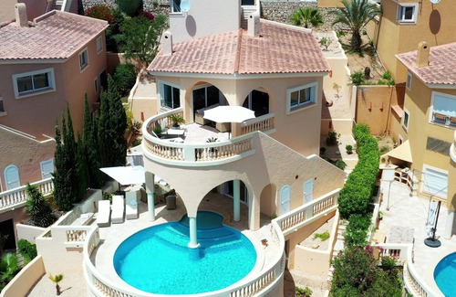 Ses Rotes Velles House | Luxurious holiday home in Santa Ponca with pool and fantastic sea views