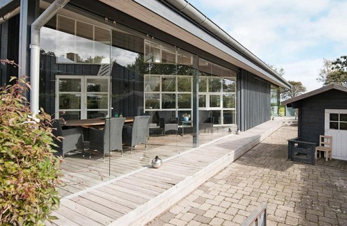 Odder Municipality House | Luxurious Holiday Home in Jutland With Private Jacuzzi