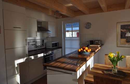 Greetsiel House | LUXURIOUS HOLIDAY HOUSE WITH SAUNA, WHIRLPOOL, FIREPLACE, FLOOR HEATING
