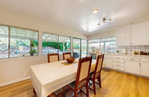 Mission Viejo House | Luxurious home w/private pool, spa, grill & foosball - A/C , free WiFi - dogs ok