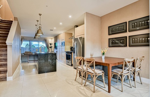 Florida Central Atlantic Coast House | Luxurious home with private elevator, terraces, and paid-access pool