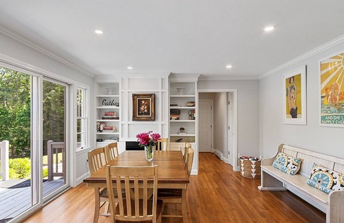 North Chatham House | Luxurious Home with Pool & Game Room in Cape Cod