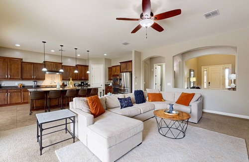 Chandler House | Luxurious home with private pool, spa, WiFi & central AC