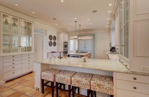 Sea Pines House | Luxurious home with private pool, central AC, & high-speed WiFi - walk to beach