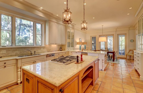 Sea Pines House | Luxurious home with private pool, central AC, & high-speed WiFi - walk to beach