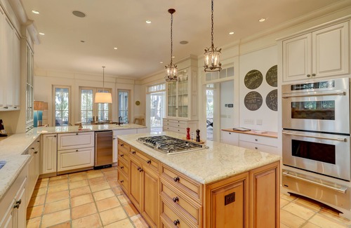 Sea Pines House | Luxurious home with private pool, central AC, & high-speed WiFi - walk to beach