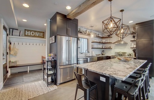 North Park City House | Luxurious house in Park City Old Town, 1 block from PC Resort!
