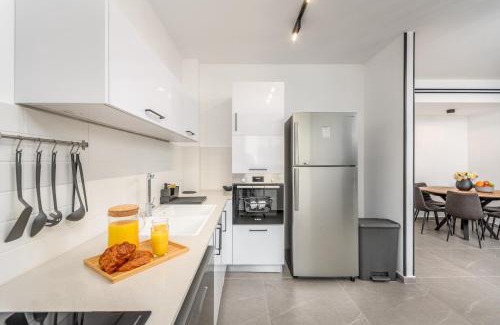 Kiryat HaLeom Apartment | Luxurious Huge 2BDR&2Bth w Parking- mahne yehuda sea-u jerusalem