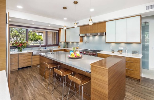 Kahala House | Luxurious Kahala Grand Splendor: Private Home w/Pool, Spa, AC & Lush Landscaping