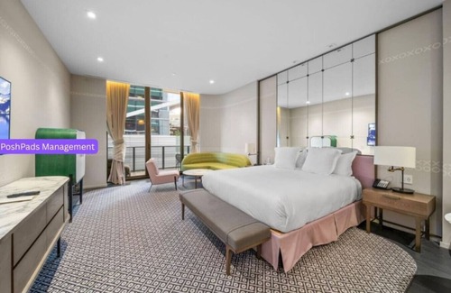 Brickell Hotel | Luxurious King Suite @SLS LUX Brickell Miami