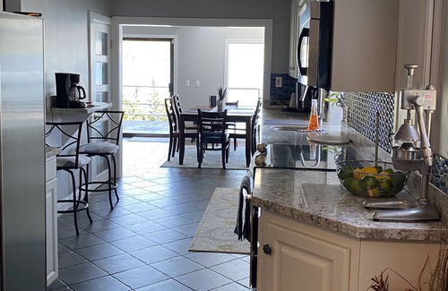 Rainier Valley House | Luxurious Lake Washington waterfront home - Unit A