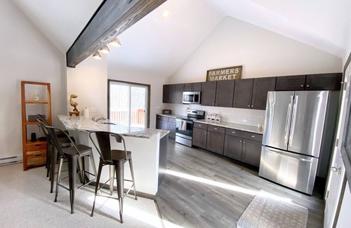 Long Pond House | Luxurious Lakefront Retreat Ideally Located for Winter and Summer Fun