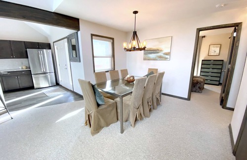 Long Pond House | Luxurious Lakefront Retreat Ideally Located for Winter and Summer Fun