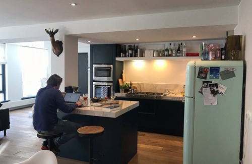 De Weteringschans Apartment | Luxurious Loft in the Centre of Amsterdam