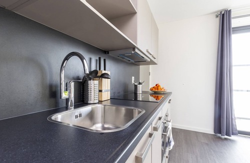 Delft Apartment | Luxurious loft w/view walk city center Family XL