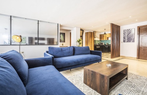 Casablanca City Center Apartment | Luxurious modern apartment 2 bedrooms #03n