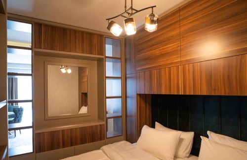 Mahmutbey Apartment | Luxurious modern suite near Mall of Istanbul