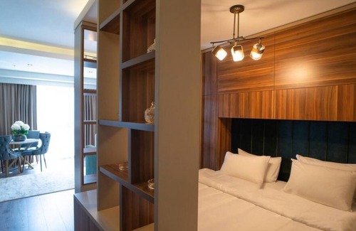 Mahmutbey Apartment | Luxurious modern suite near Mall of Istanbul