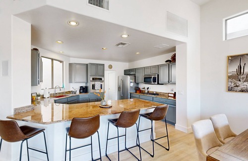 Continental Reserve House | Luxurious mountain view home with gorgeous pool, hot tub, grill, patio, & AC