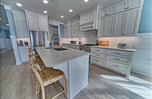 Bid-a-wee Beach House | Luxurious New Home Private Pool Ocean Views