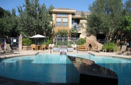 Desert View Village Condo | Luxurious North Scottsdale Poolside Condo
