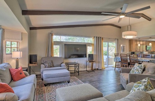 La Quinta Cove House | Luxurious Oasis with Hot Tub, Near Golf and Coachella!