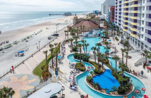 Daytona Beach House | Luxurious Oceanfront Haven, Newly Remodeled 1BR with All-New Furnishings at the Wyndham Ocean Walk