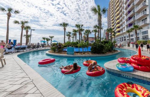 Daytona Beach House | Luxurious Oceanfront Haven, Newly Remodeled 1BR with All-New Furnishings at the Wyndham Ocean Walk