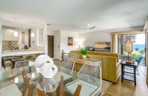 Wailea Condo | Luxurious Oceanfront Condo at Wailea Elua Village - Unit 1201, Central AC, Wi-Fi