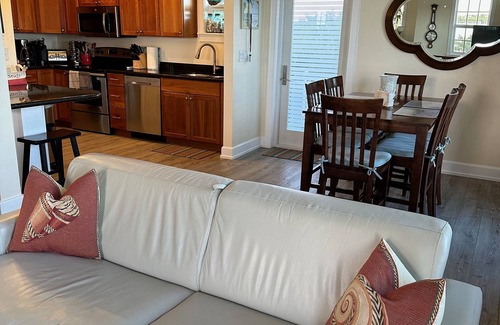 Cudjoe Key House | Luxurious Oceanfront Home on Beach, Dock, Heat/Cool Pool, Kayaks, Bikes, Views!
