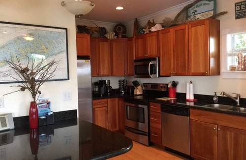 Cudjoe Key House | Luxurious Oceanfront Home on Beach, Dock, Heat/Cool Pool, Kayaks, Bikes, Views!