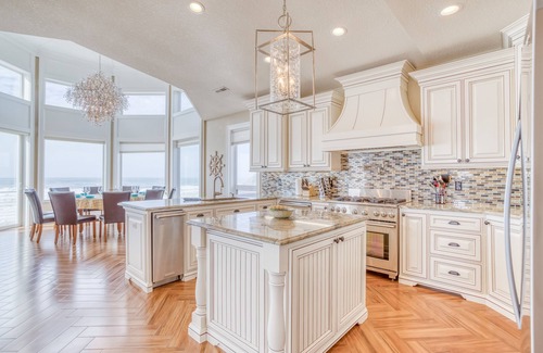 Lincoln Beach House | Luxurious Oceanfront Home w/Private Beach Access, Hot Tub, Sauna and MORE!