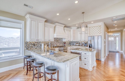 Lincoln Beach House | Luxurious Oceanfront Home w/Private Beach Access, Hot Tub, Sauna and MORE!