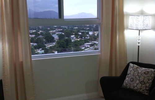 Saint Andrew Apartment | Luxurious one bedroom with balcony in relaxing, tranquil environment.