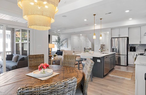 Rehoboth Beach House | Luxurious Oyster House Village retreat near golf, beach, & boardwalk