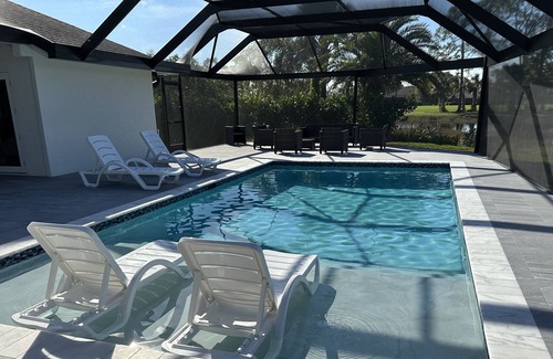 Lely Golf Estates House | Luxurious Paradise Home, Fully Equipped, 3bed,2.5b
