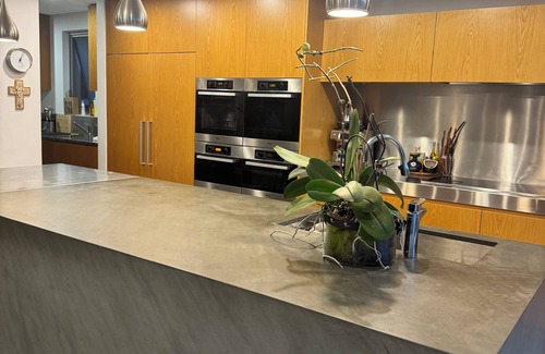 Blakehurst House | Luxurious Parkside residence, architecturally designed tri-level home with pool.
