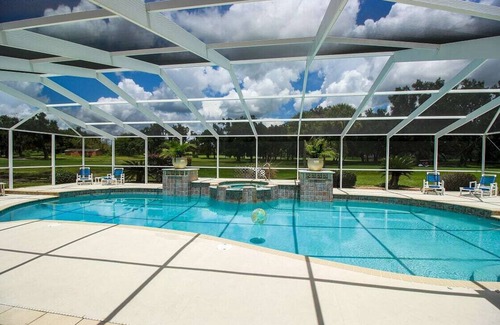 Inverness Villa | Luxurious Pool Home on Golf Course